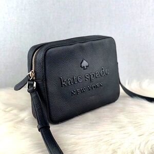 Kate Spade Designer Sienne Logo Camera Bag Crossbody Purse Handbag
